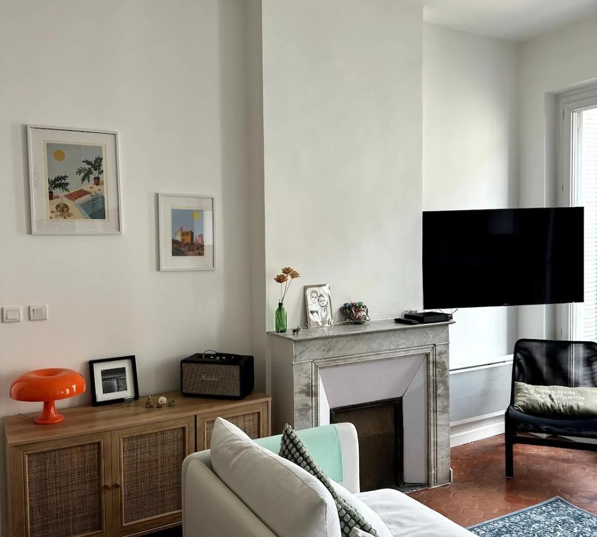 Apartman Haussmannien - Lumiere Et Mer Marseille